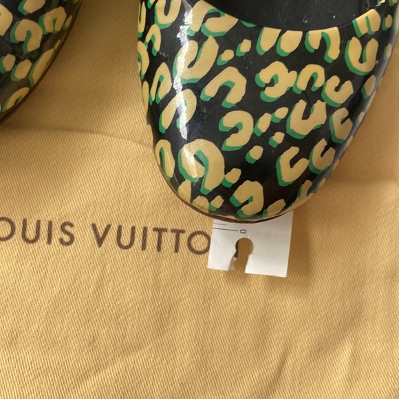 Louis Vuitton ballet shoes 37 1/2 - Picture 4 of 8